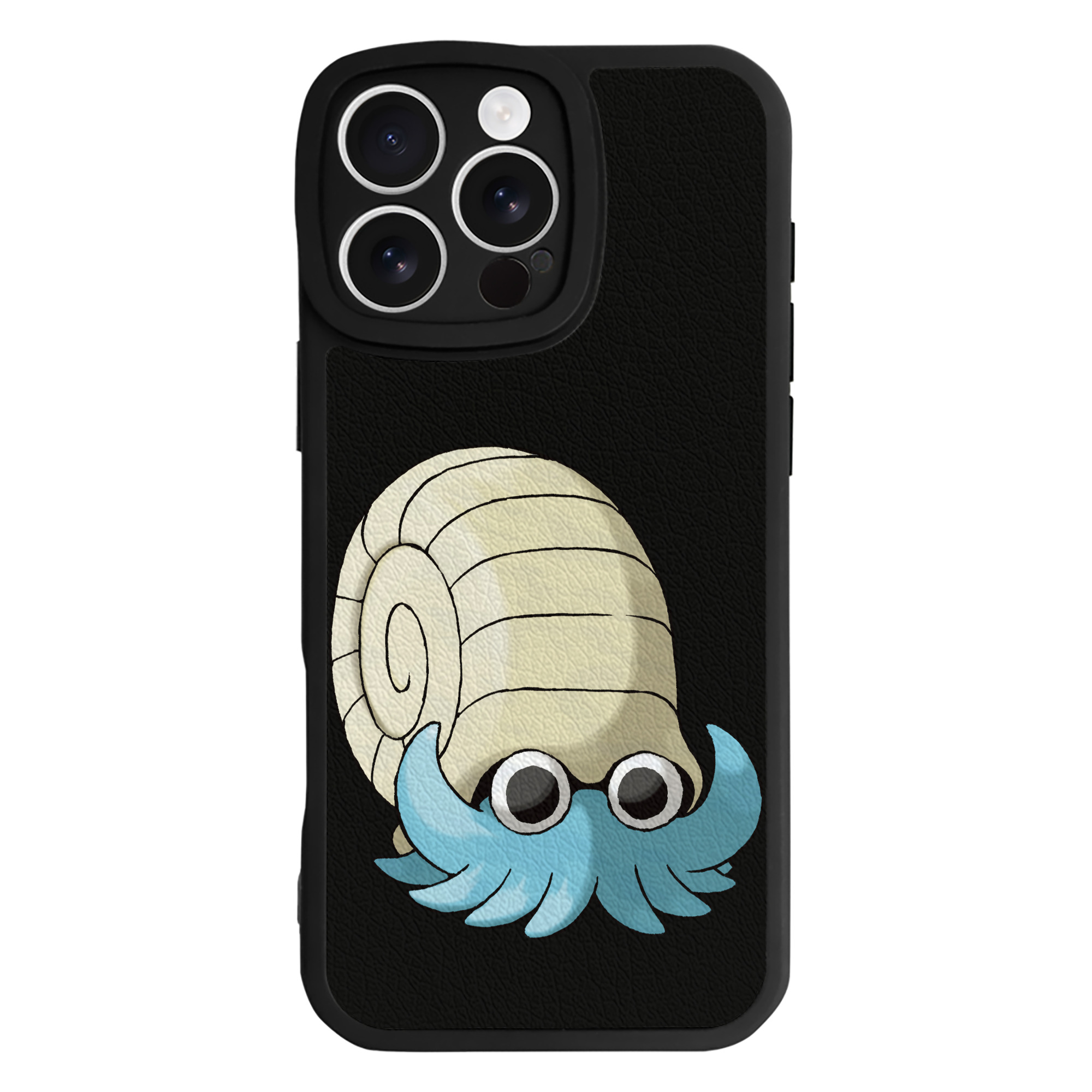 （画像用） ポケットモンスター Pokémon 【iPhone 16シリーズ対応】シリコンスマホケース（レザー調） 材質：シリコン